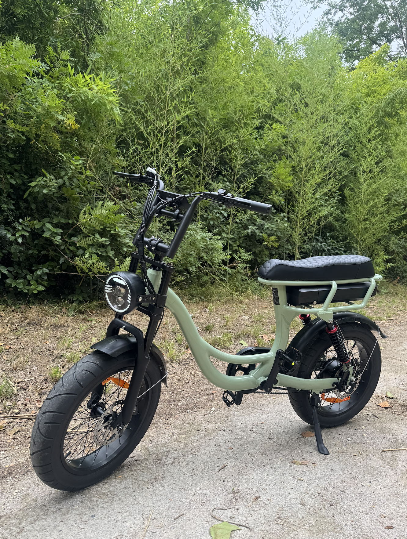 Vélo électrique - Fatbike électrique Saibike F8 ST - 750W – Image 20