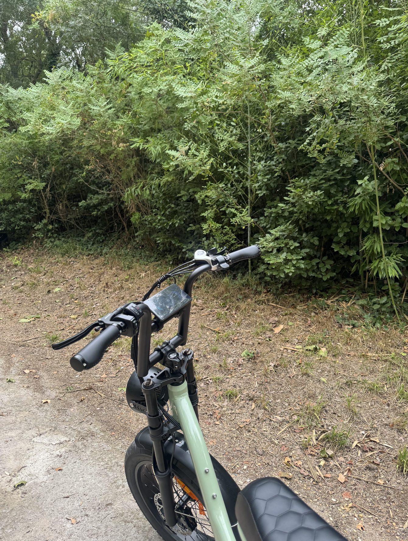 Vélo électrique - Fatbike électrique Saibike F8 ST - 750W – Image 21