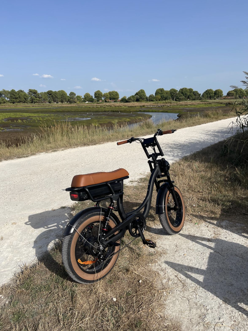Vélo électrique - Fatbike électrique Saibike F8 ST - 750W – Image 22