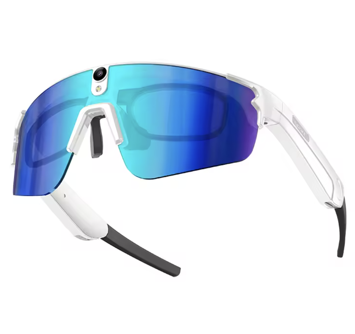 Lunettes Connectées Vélo Électrique 4K HD avec Caméra et Bluetooth – Image 2