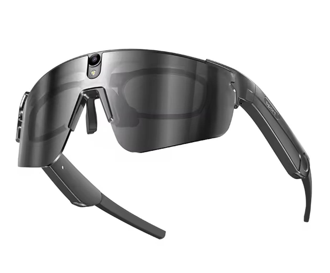 Lunettes Connectées Vélo Électrique 4K HD avec Caméra et Bluetooth – Image 3
