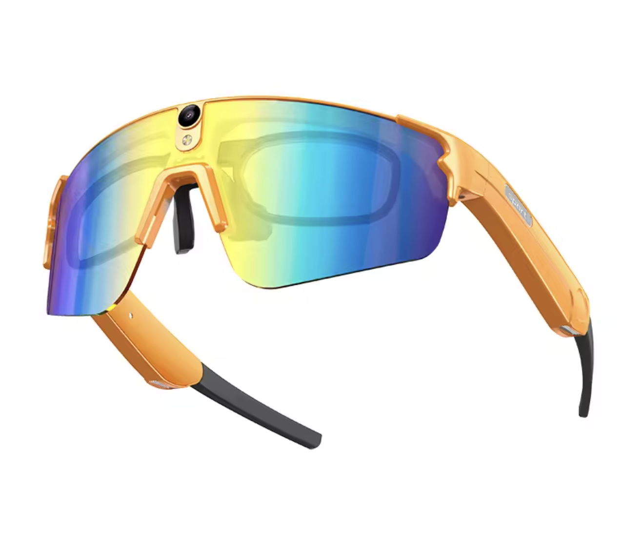 Lunettes Connectées Vélo Électrique 4K HD avec Caméra et Bluetooth – Image 4
