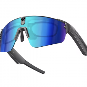 Lunettes Connectées Vélo Électrique 4K HD avec Caméra et Bluetooth