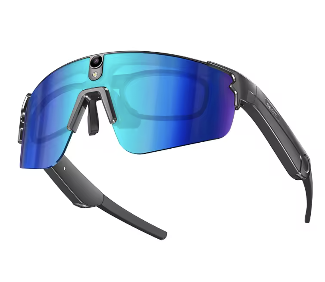 Lunettes Connectées Vélo Électrique 4K HD avec Caméra et Bluetooth