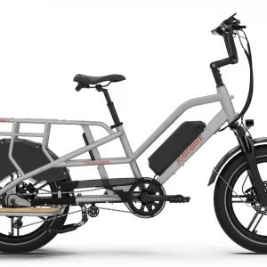 Vélo cargo électrique JOBOBIKE Transer – Batterie 15 Ah – 250W