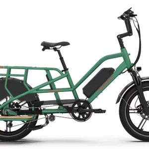 Vélo cargo électrique JOBOBIKE Transer – Batterie 15 Ah – 250W