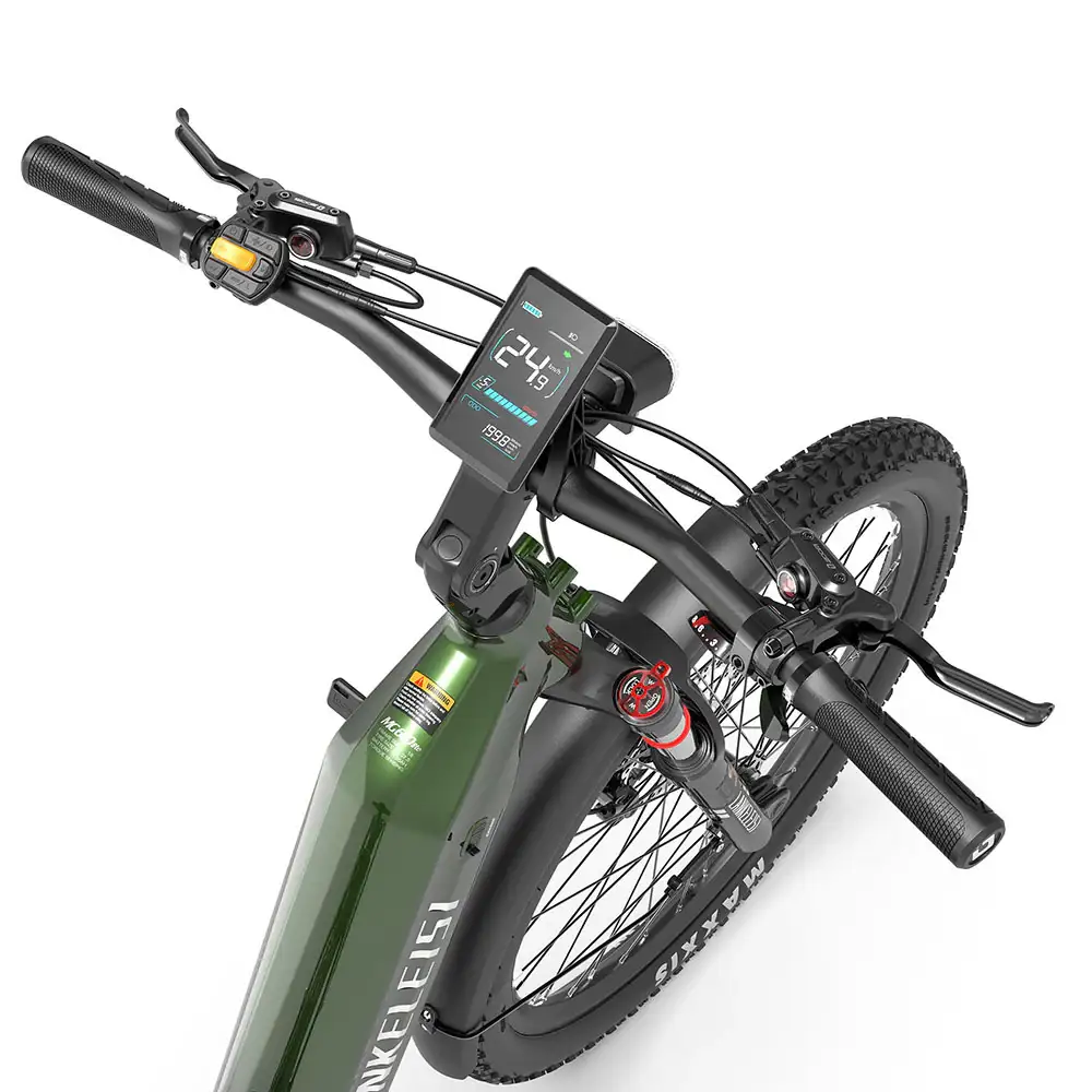 Vélo électrique Lankeleisi MG600 Lite - 250W 36V 20Ah – Image 16
