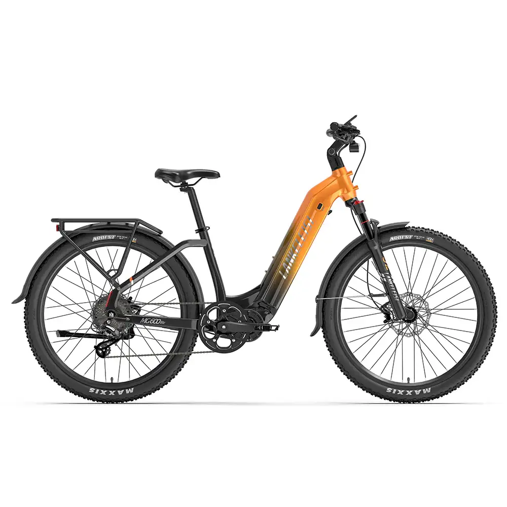 Vélo électrique Lankeleisi MG600 Lite - 250W 36V 20Ah – Image 14