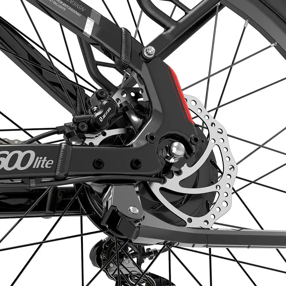 Vélo électrique Lankeleisi MG600 Lite - 250W 36V 20Ah – Image 21