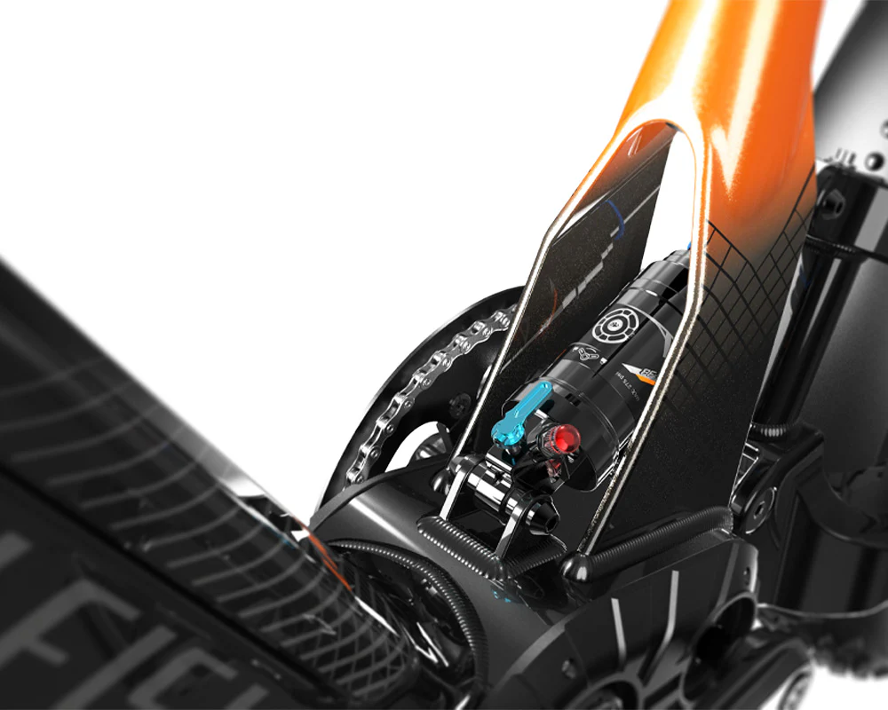 Fatbike électrique Lankeleisi RX800 Plus - 1000W 48V 20Ah – Image 18