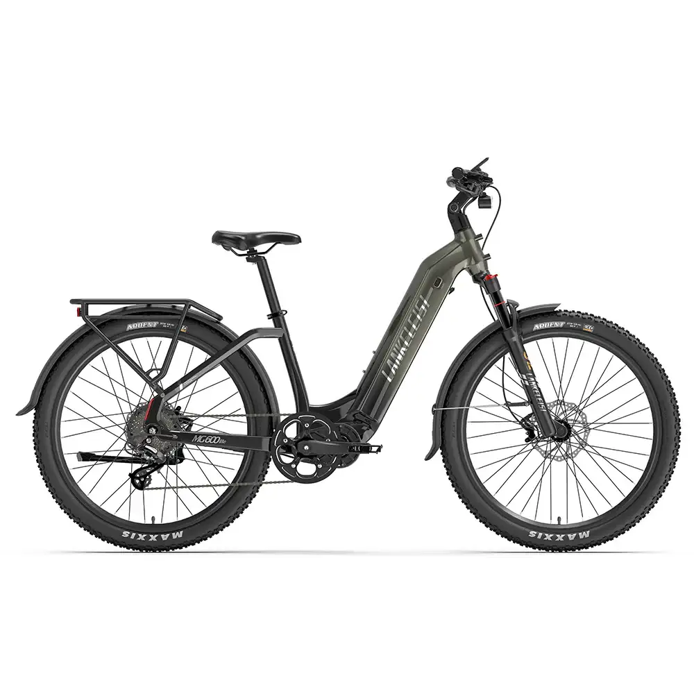 Vélo électrique Lankeleisi MG600 Lite - 250W 36V 20Ah – Image 13