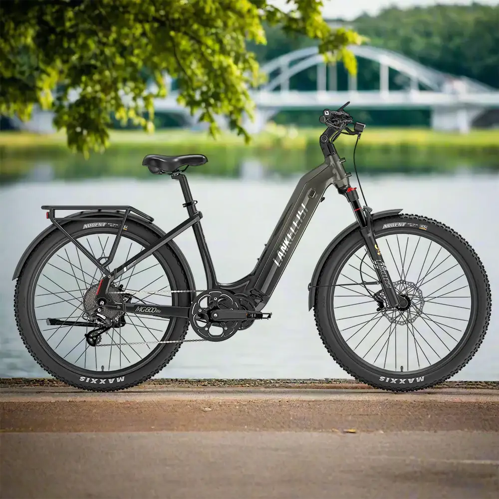 Vélo électrique Lankeleisi MG600 Lite - 250W 36V 20Ah – Image 26