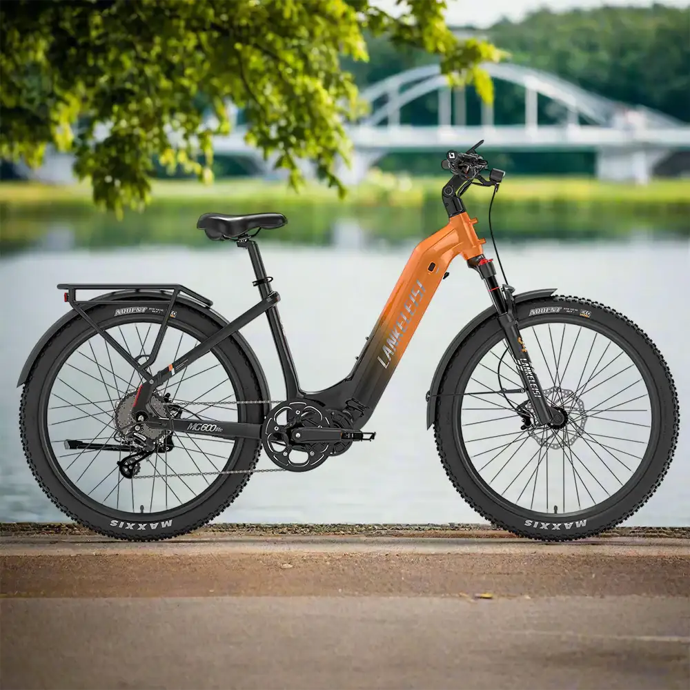 Vélo électrique Lankeleisi MG600 Lite - 250W 36V 20Ah – Image 25