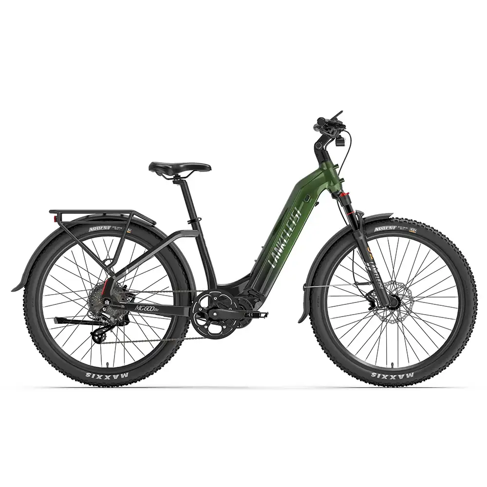 Vélo électrique Lankeleisi MG600 Lite - 250W 36V 20Ah – Image 15