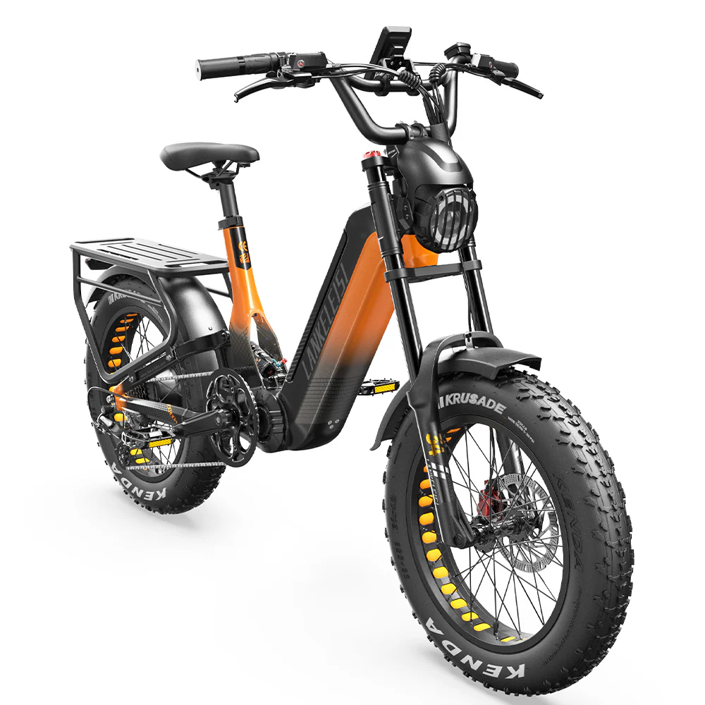 Fatbike électrique Lankeleisi RX800 Plus - 1000W 48V 20Ah – Image 2