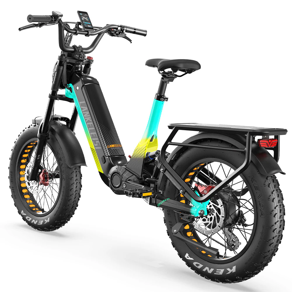 Fatbike électrique Lankeleisi RX800 Plus - 1000W 48V 20Ah – Image 11