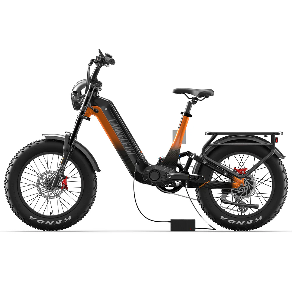 Fatbike électrique Lankeleisi RX800 Plus - 1000W 48V 20Ah – Image 14