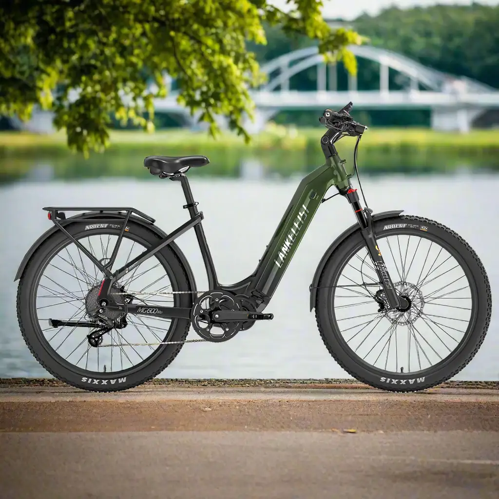 Vélo électrique Lankeleisi MG600 Lite - 250W 36V 20Ah – Image 27