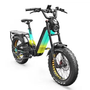Fatbike électrique Lankeleisi RX800 Plus – 1000W 48V 20Ah