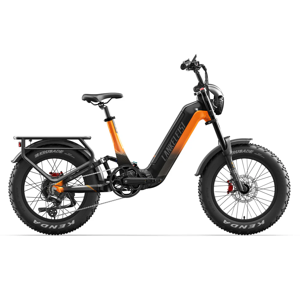 Fatbike électrique Lankeleisi RX800 Plus - 1000W 48V 20Ah – Image 5