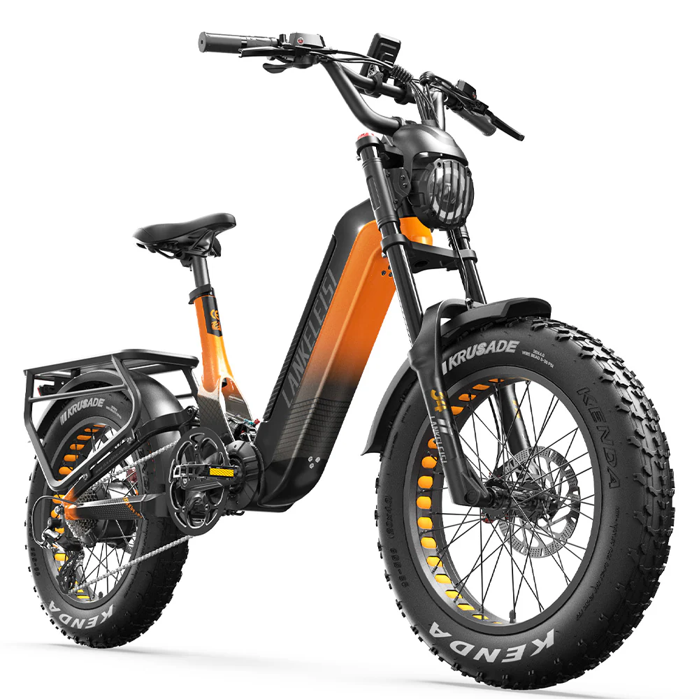 Fatbike électrique Lankeleisi RX800 Plus - 1000W 48V 20Ah – Image 4